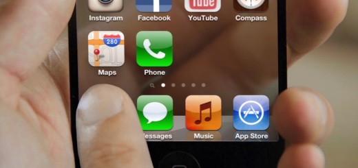 Transparent iPhone 5 concept