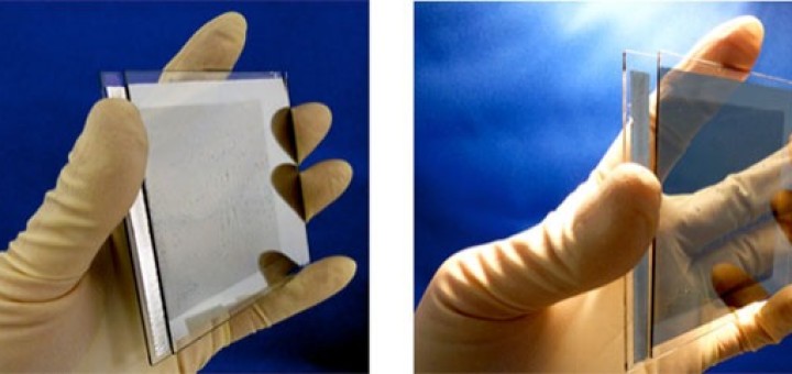 Vetro specchio trasparente