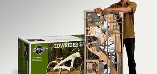 Sawyer: la bici in scatola