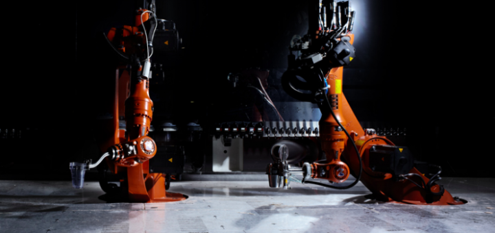 Baristi Robot InnovativaMENTE Daniele Pirotta