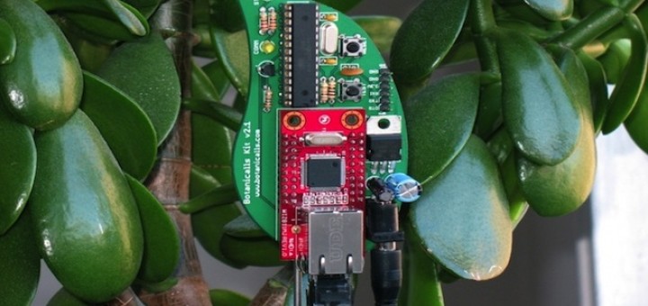 Botanicalls tweet piante