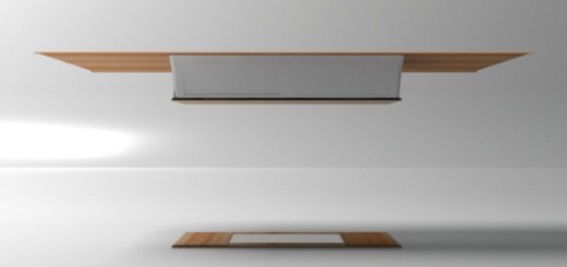 Tavolo in sospensione