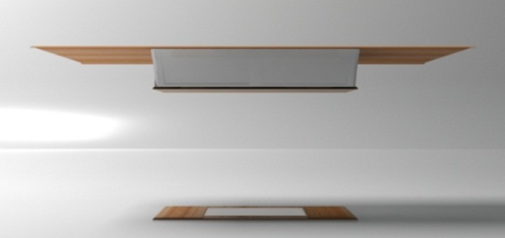 Tavolo in sospensione