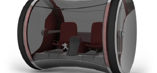 Ozonecar la Macchina a forma di cilindro InnovativaMENTE Daniele Pirotta