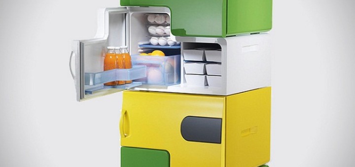 Flatshare Fridge Concept