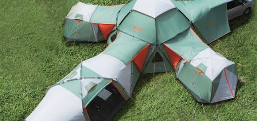 Tende da campeggio modulari InnovativaMENTE Daniele Pirotta