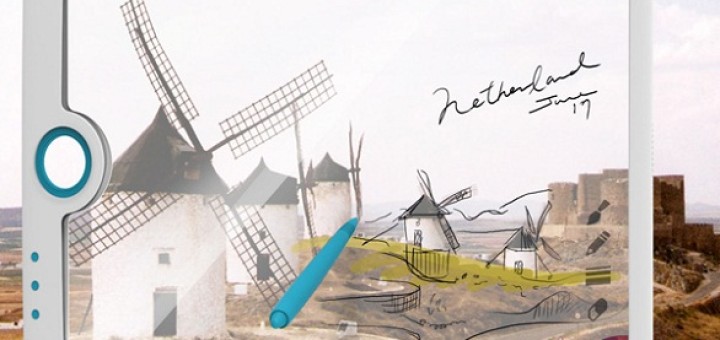 Sketchbook Tavoletta trasparente per disegnare Daniele Pirotta InnovativaMENTE