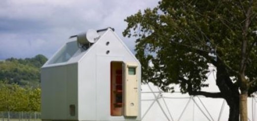 Diogene la casa più piccola del mondo InnovativaMente Daniele Pirotta