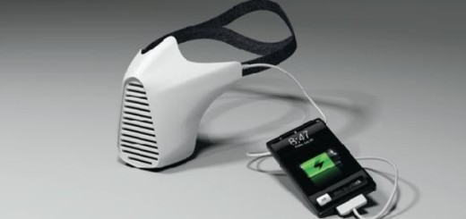 Caricare iPhone con il respiro Pirotta Daniele