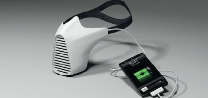 Caricare iPhone con il respiro Pirotta Daniele