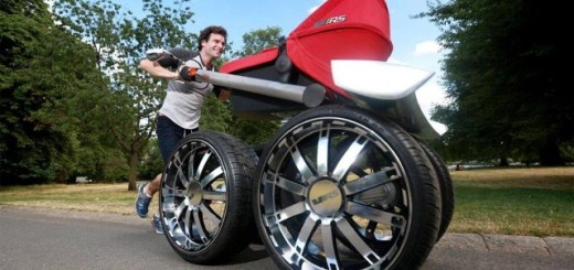 Passeggino gigante Daniele Pirotta