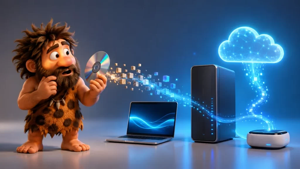 Evoluzione di Ubuntu da un CD per computer desktop a server cloud e dispositivi connessi
Didascalia: Ubuntu si è evoluto da distribuzione desktop a piattaforma per server, cloud e dispositivi IoT.