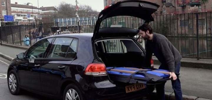 Barca pieghevole Daniele Pirotta InnovativaMENTE