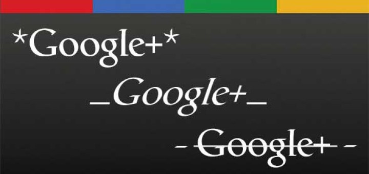 Formattare-testo-google-plus-InnovativaMENTE-Daniele-Pirotta