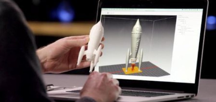 Oggetti realizzati con stampante 3D