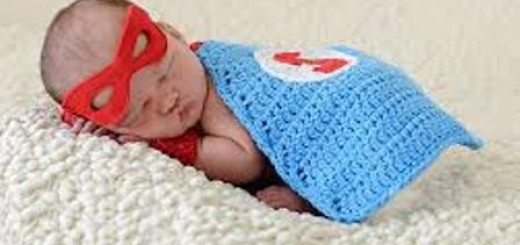 Mantello crescita neonato