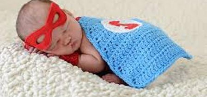 Mantello crescita neonato