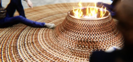 Tappeto con camino Daniele Pirotta InnovativaMente