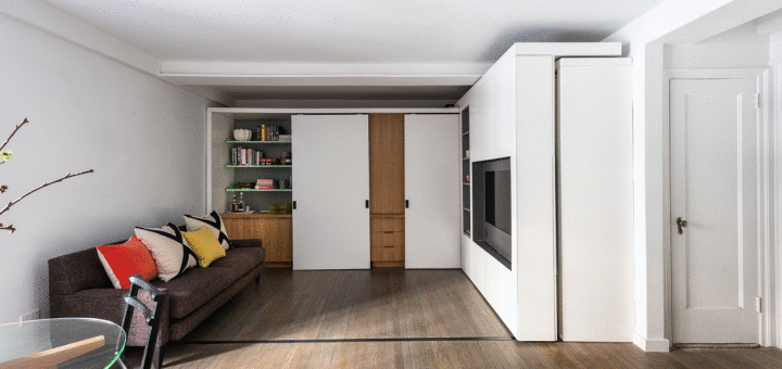 Stanza che si trasforma