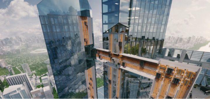 MULTI ascensore senza funi