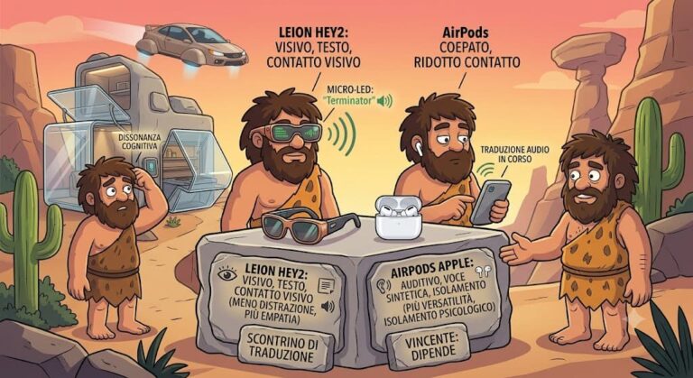 Leion Hey2 contro AirPods